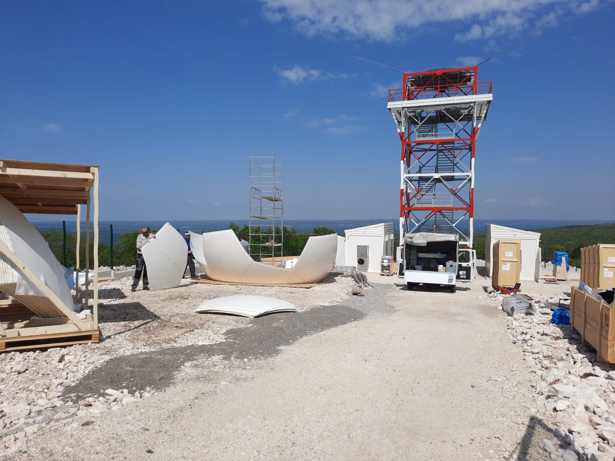 Kraj Labina stigao najsuvremeniji meteorološki radar